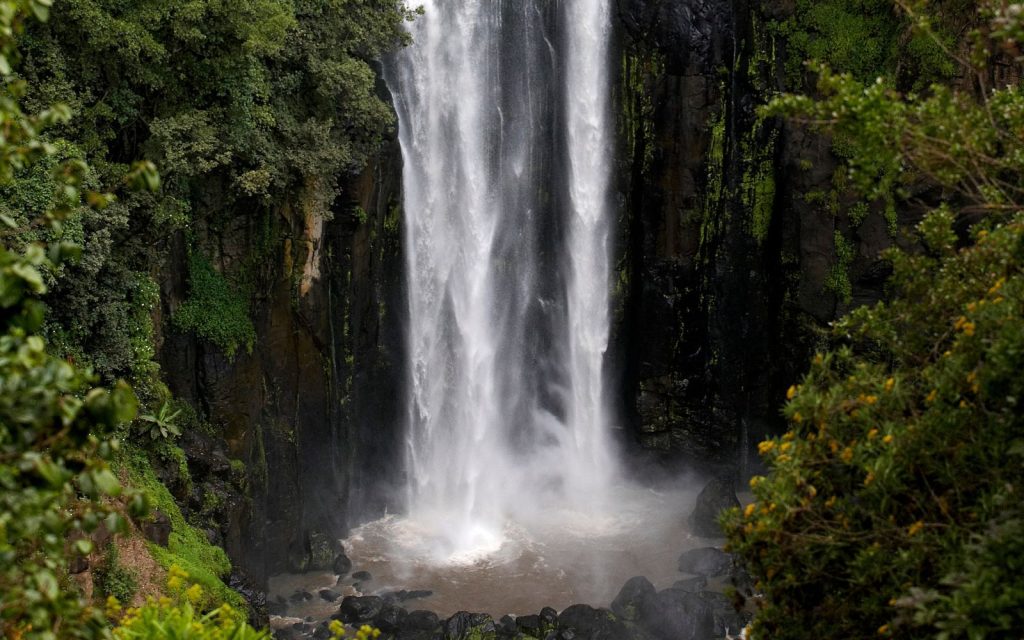 10 Most Beautiful Waterfalls in Kenya